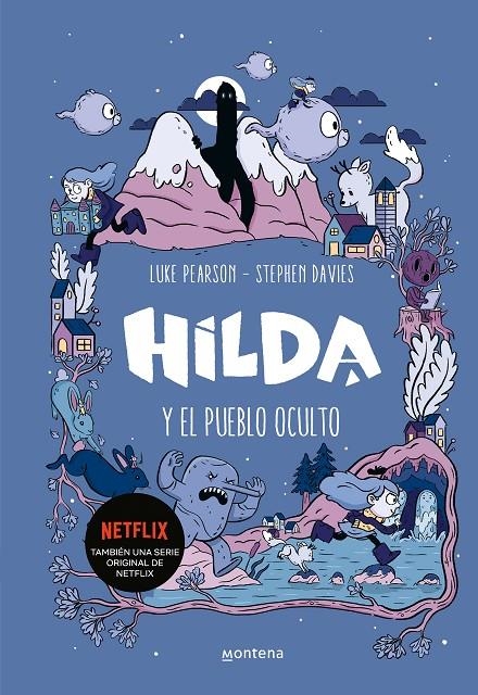 Hilda y el pueblo oculto | 9788417460785 | Pearson, Luke/Davies, Stephen | Llibres.cat | Llibreria online en català | La Impossible Llibreters Barcelona