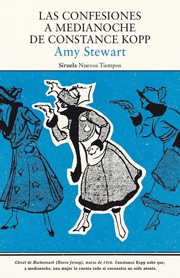 Las confesiones a medianoche de Constance Kopp | 9788417454425 | Stewart, Amy | Llibres.cat | Llibreria online en català | La Impossible Llibreters Barcelona