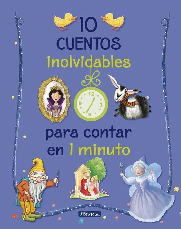 10 cuentos inolvidables para contar en 1 minuto | 9788448851323 | Varios autores, | Llibres.cat | Llibreria online en català | La Impossible Llibreters Barcelona