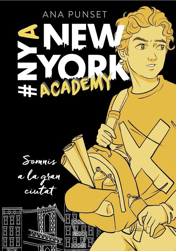 Somnis a la gran ciutat (Sèrie New York Academy 2) | 9788417671150 | Punset, Ana | Llibres.cat | Llibreria online en català | La Impossible Llibreters Barcelona