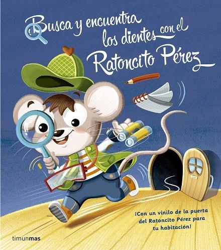 Busca y encuentra los dientes con el Ratoncito Pérez | 9788408161349 | AA. VV. | Llibres.cat | Llibreria online en català | La Impossible Llibreters Barcelona