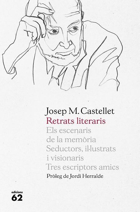 Retrats literaris | 9788429777307 | Castellet, Josep Maria | Llibres.cat | Llibreria online en català | La Impossible Llibreters Barcelona