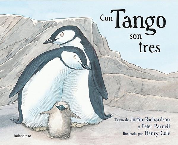 Con Tango son tres | 9788484649847 | Richardson, Justin/Parnell, Peter | Llibres.cat | Llibreria online en català | La Impossible Llibreters Barcelona