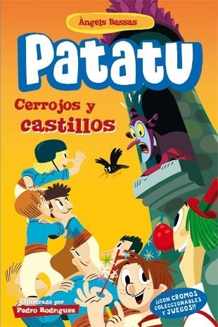 Patatu 4. Cerrojos y castillos | 9788424646141 | Àngels Bassas\Pedro Rodríguez (ilustr.) | Llibres.cat | Llibreria online en català | La Impossible Llibreters Barcelona