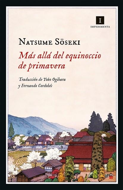 Más allá del equinoccio de primavera | 9788417115920 | Soseki, Natsume | Llibres.cat | Llibreria online en català | La Impossible Llibreters Barcelona