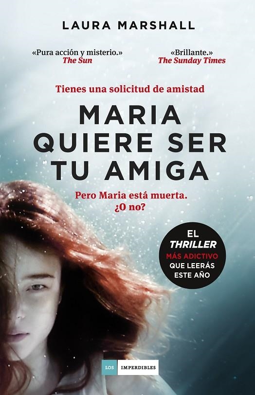 Maria quiere ser tu amiga | 9788417128692 | Marshall, Laura | Llibres.cat | Llibreria online en català | La Impossible Llibreters Barcelona