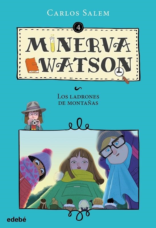 Minerva Watson y LOS LADRONES DE MONTAÑAS | 9788468338439 | Salem Sola, Carlos | Llibres.cat | Llibreria online en català | La Impossible Llibreters Barcelona