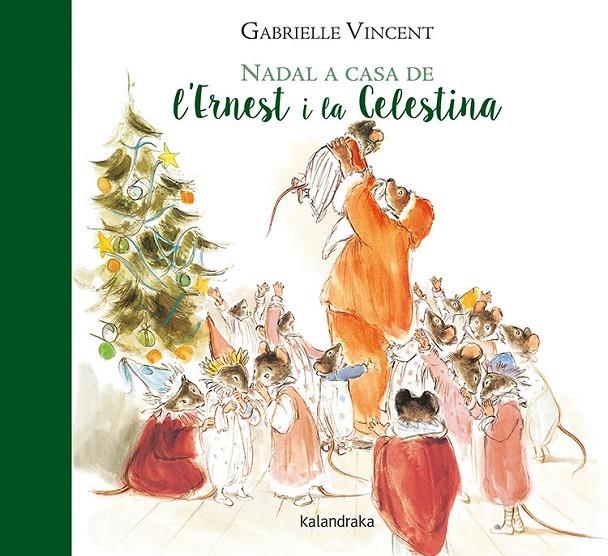 Nadal a casa de l’Ernest i la Celestina | 9788416804597 | Vincent, Gabrielle | Llibres.cat | Llibreria online en català | La Impossible Llibreters Barcelona