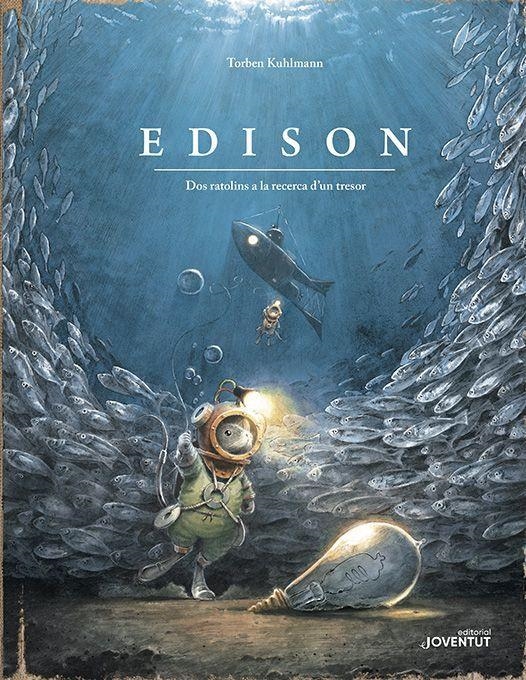 Edison. Dos ratolins a la recerca d'un tresor | 9788426145802 | Kuhlmann, Torben | Llibres.cat | Llibreria online en català | La Impossible Llibreters Barcelona