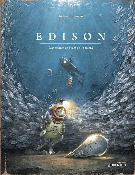 Edison. Dos ratones en busca de un tesoro | 9788426145796 | Kuhlmann, Torben | Llibres.cat | Llibreria online en català | La Impossible Llibreters Barcelona