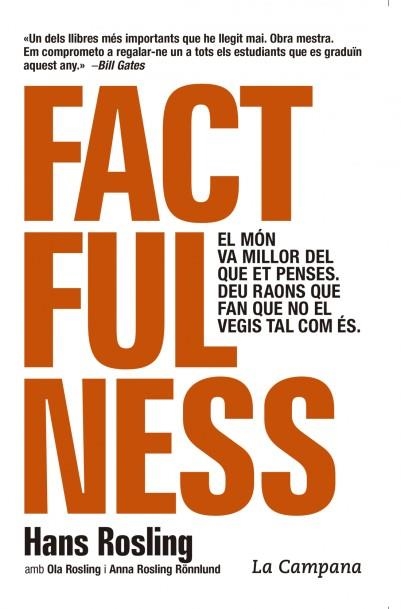 Factfulness | 9788416863488 | Rosling, Hans | Llibres.cat | Llibreria online en català | La Impossible Llibreters Barcelona