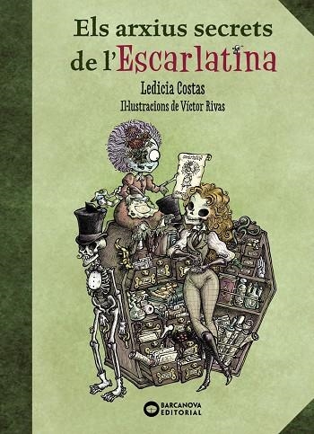 Els arxius secrets de l'Escarlatina | 9788448946654 | Costas, Ledicia | Llibres.cat | Llibreria online en català | La Impossible Llibreters Barcelona