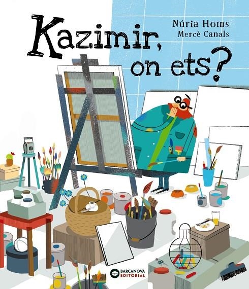 Kazimir, on ets? | 9788448946609 | Homs, Núria | Llibres.cat | Llibreria online en català | La Impossible Llibreters Barcelona