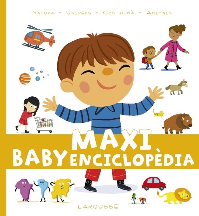 Maxi Baby Enciclopèdia | 9788417273279 | Larousse Editorial | Llibres.cat | Llibreria online en català | La Impossible Llibreters Barcelona