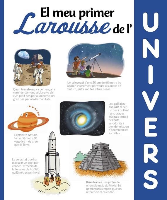 El meu primer Larousse de l'univers | 9788417273613 | Larousse Editorial | Llibres.cat | Llibreria online en català | La Impossible Llibreters Barcelona