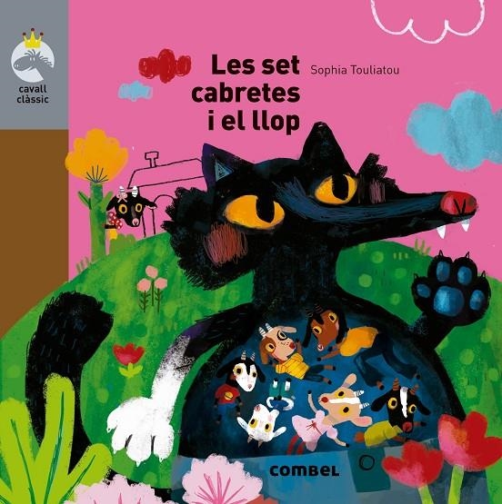 Les set cabretes i el llop | 9788491013747 | Llibres.cat | Llibreria online en català | La Impossible Llibreters Barcelona