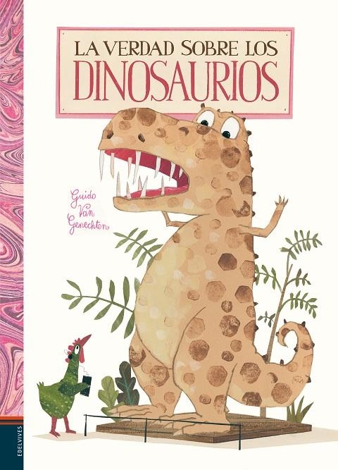 La verdad sobre los dinosaurios | 9788414015971 | Genechten, Guido Van | Llibres.cat | Llibreria online en català | La Impossible Llibreters Barcelona