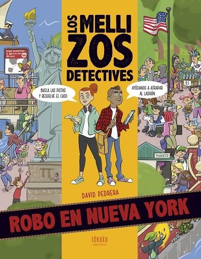 Robo en Nueva York | 9788414012055 | Pedrera Macías, David | Llibres.cat | Llibreria online en català | La Impossible Llibreters Barcelona