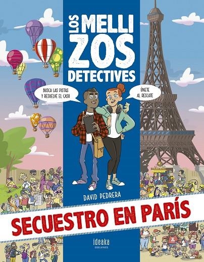 Secuestro en París | 9788414015995 | Pedrera Macías, David | Llibres.cat | Llibreria online en català | La Impossible Llibreters Barcelona