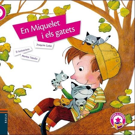 En Miquelet i els gatets | 9788447937479 | Carbó i Masllorens, Joaquim | Llibres.cat | Llibreria online en català | La Impossible Llibreters Barcelona