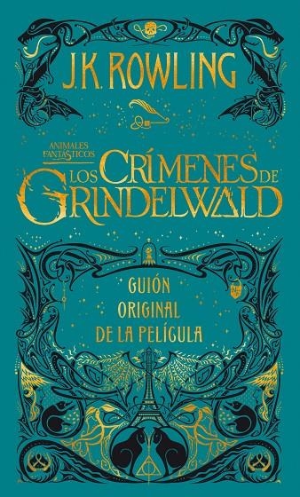 Los crímenes de Grindelwald | 9788498389081 | Rowling, J. K. | Llibres.cat | Llibreria online en català | La Impossible Llibreters Barcelona