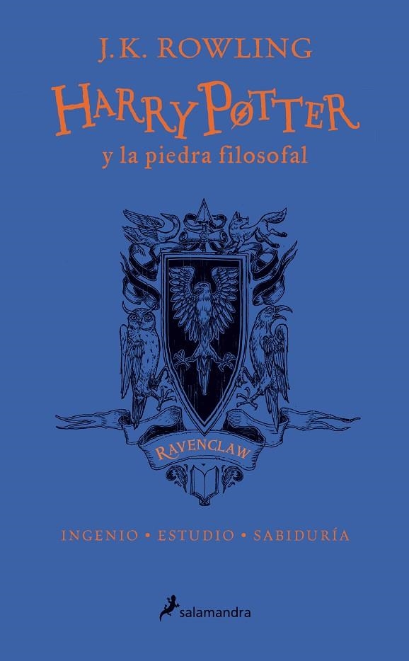 Harry Potter Y LA PIEDRA FILOSOFAL - Azul | 9788498388916 | Rowling J. K.  | Llibres.cat | Llibreria online en català | La Impossible Llibreters Barcelona