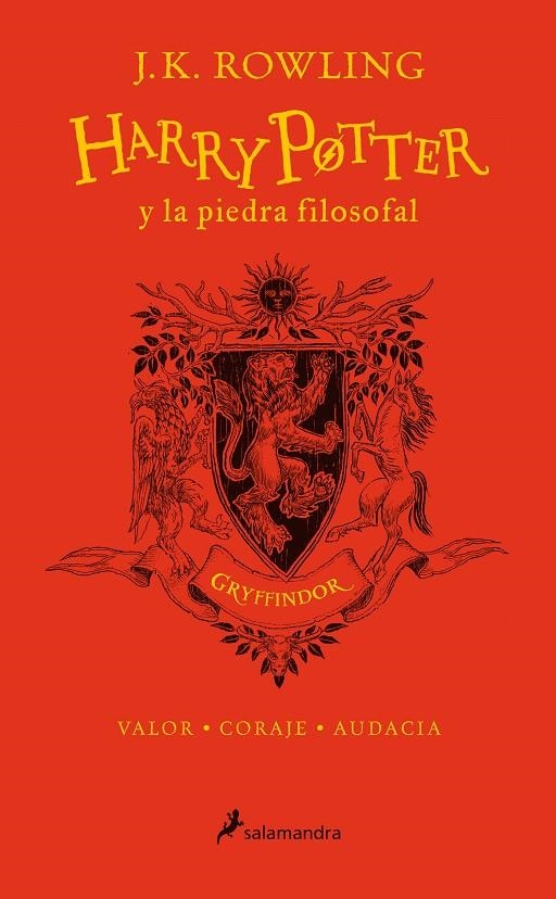 Harry Potter Y LA PIEDRA FILOSOFAL - Rojo | 9788498388879 | Rowling J. K.  | Llibres.cat | Llibreria online en català | La Impossible Llibreters Barcelona