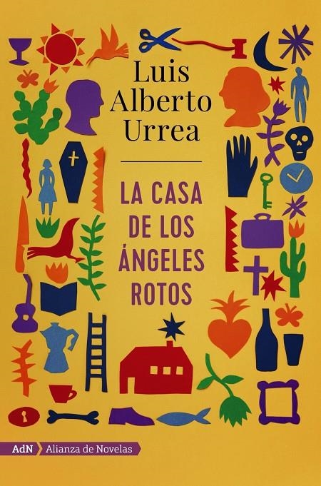 La casa de los ángeles rotos (AdN) | 9788491812647 | Urrea, Luis Alberto | Llibres.cat | Llibreria online en català | La Impossible Llibreters Barcelona