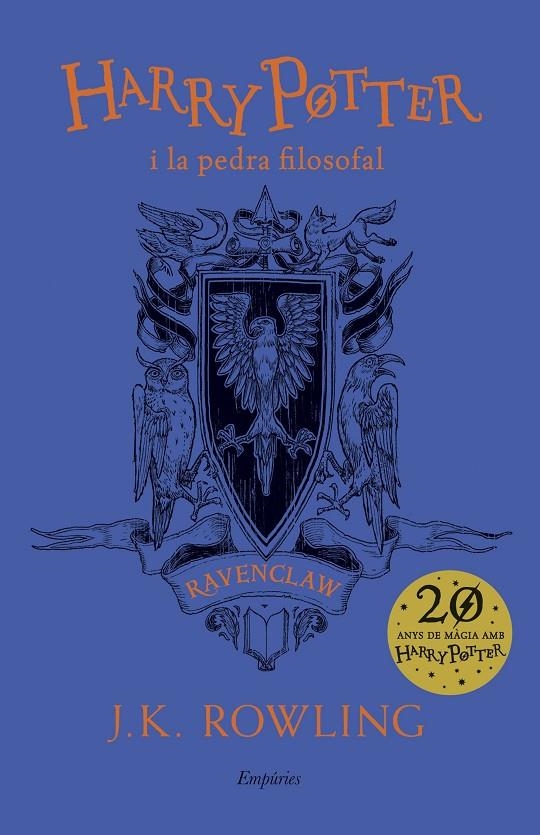 Harry Potter i la pedra filosofal (Ravenclaw) | 9788417016692 | Rowling, J.K. | Llibres.cat | Llibreria online en català | La Impossible Llibreters Barcelona