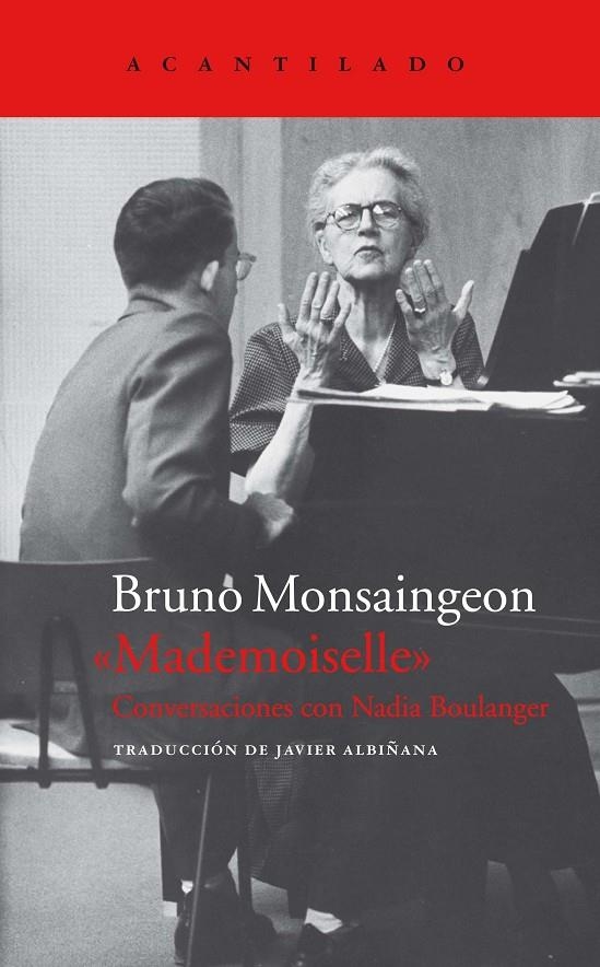 Mademoiselle. Conversaciones con Nadia Boulanger | 9788417346331 | Monsaingeon, Bruno | Llibres.cat | Llibreria online en català | La Impossible Llibreters Barcelona