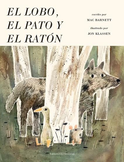 El lobo, el pato y el ratón | 9788426144959 | Barnett, Mac | Llibres.cat | Llibreria online en català | La Impossible Llibreters Barcelona