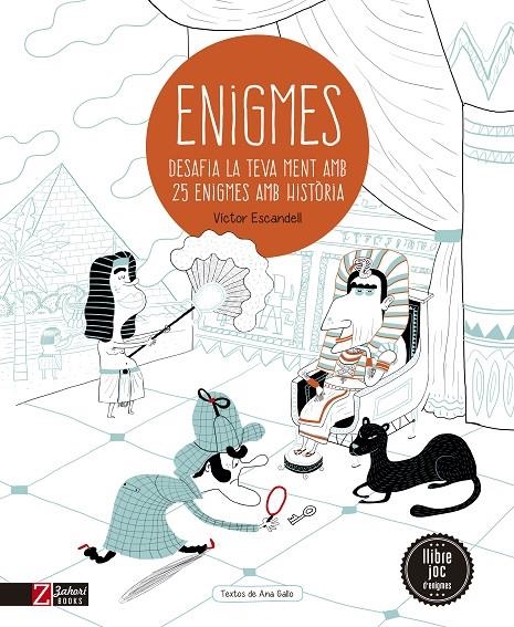 Enigmes de la història | 9788417374105 | Escandell, Víctor | Llibres.cat | Llibreria online en català | La Impossible Llibreters Barcelona