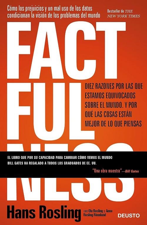 Factfulness | 9788423429967 | Rosling, Hans/Rosling, Ola/Rosling Rönnlund, Anna | Llibres.cat | Llibreria online en català | La Impossible Llibreters Barcelona