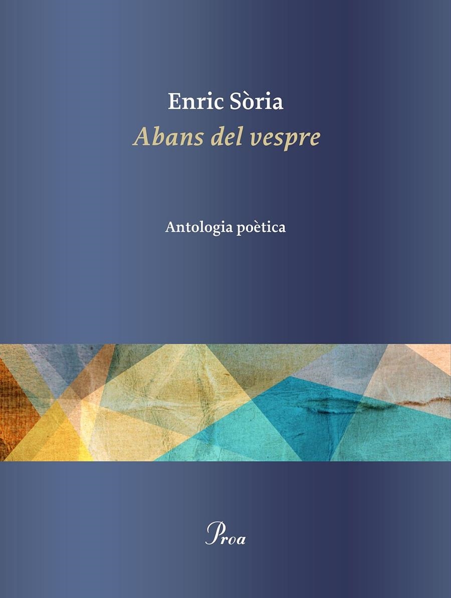 Abans del vespre | 9788475887517 | Sòria, Enric | Llibres.cat | Llibreria online en català | La Impossible Llibreters Barcelona