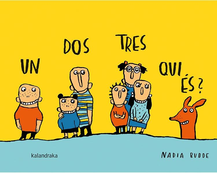 Un, dos, tres, qui és? | 9788416804511 | Budde, Nadia | Llibres.cat | Llibreria online en català | La Impossible Llibreters Barcelona