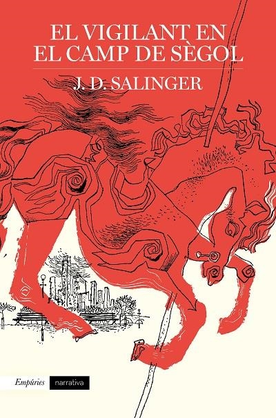 El vigilant en el camp de sègol | 9788417016791 | Salinger, J. D. | Llibres.cat | Llibreria online en català | La Impossible Llibreters Barcelona