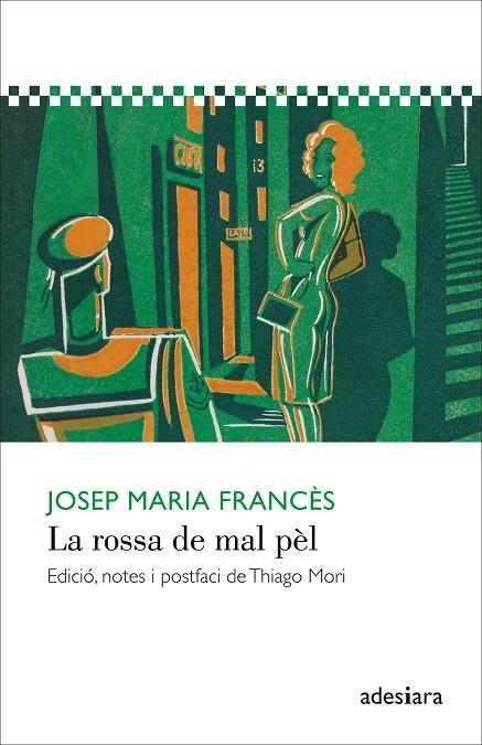 La rossa de mal pèl | 9788416948277 | Francès i Ladron de Cegama, Josep Maria | Llibres.cat | Llibreria online en català | La Impossible Llibreters Barcelona