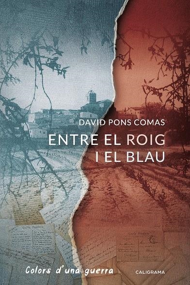 Entre el roig  i el blau | 9788417637354 | Pons Comas, David | Llibres.cat | Llibreria online en català | La Impossible Llibreters Barcelona