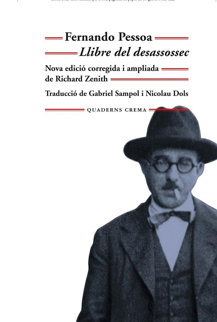 Llibre del desassossec | 9788477276067 | Pessoa, Fernando | Llibres.cat | Llibreria online en català | La Impossible Llibreters Barcelona