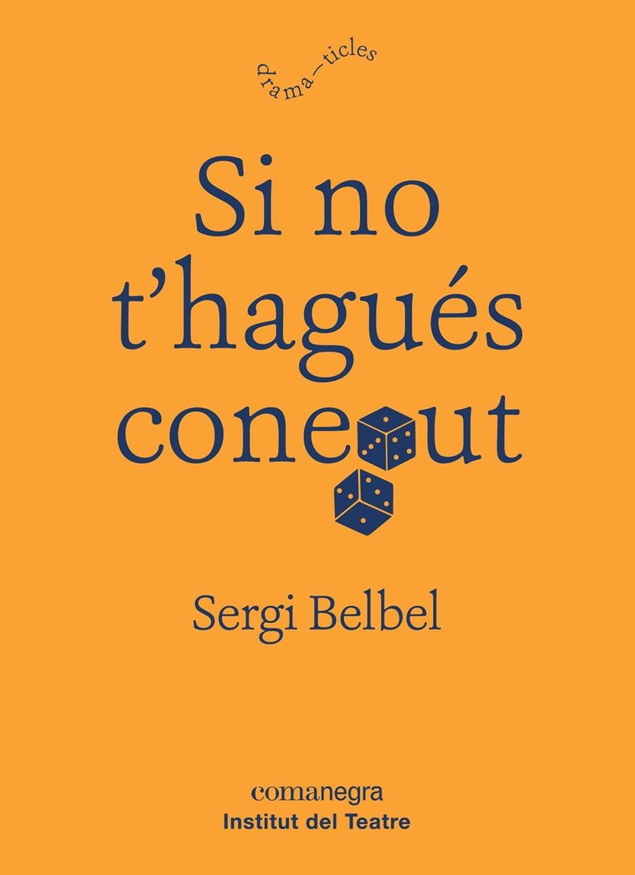 Si no t’hagués conegut | 9788417188634 | Belbel Coslado, Sergi | Llibres.cat | Llibreria online en català | La Impossible Llibreters Barcelona