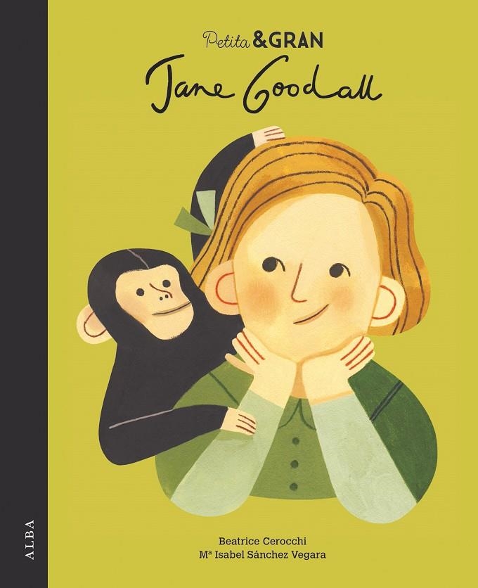 Petita & Gran Jane Goodall | 9788490655108 | Sánchez Vegara, Mª Isabel | Llibres.cat | Llibreria online en català | La Impossible Llibreters Barcelona