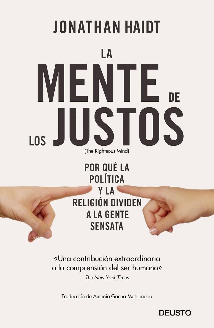 La mente de los justos | 9788423430093 | Haidt, Jonathan | Llibres.cat | Llibreria online en català | La Impossible Llibreters Barcelona