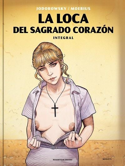 La loca del Sagrado Corazón | 9788417511227 | Jodorowsky, Alejandro/Moebius, | Llibres.cat | Llibreria online en català | La Impossible Llibreters Barcelona