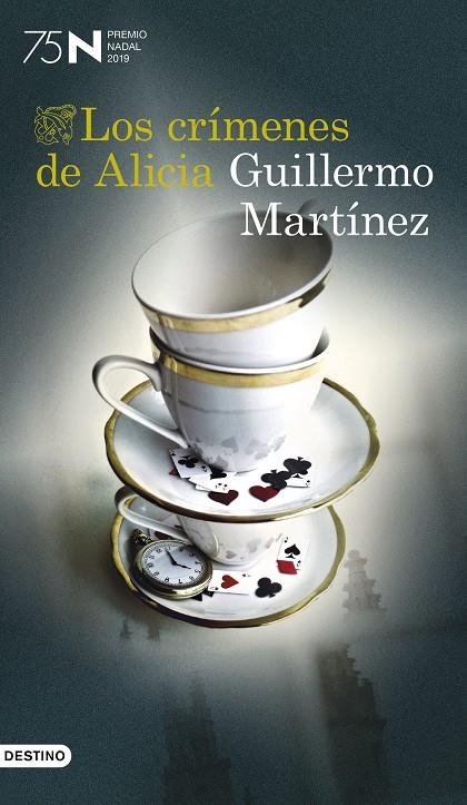 Los crímenes de Alicia | 9788423355105 | Martínez, Guillermo | Llibres.cat | Llibreria online en català | La Impossible Llibreters Barcelona