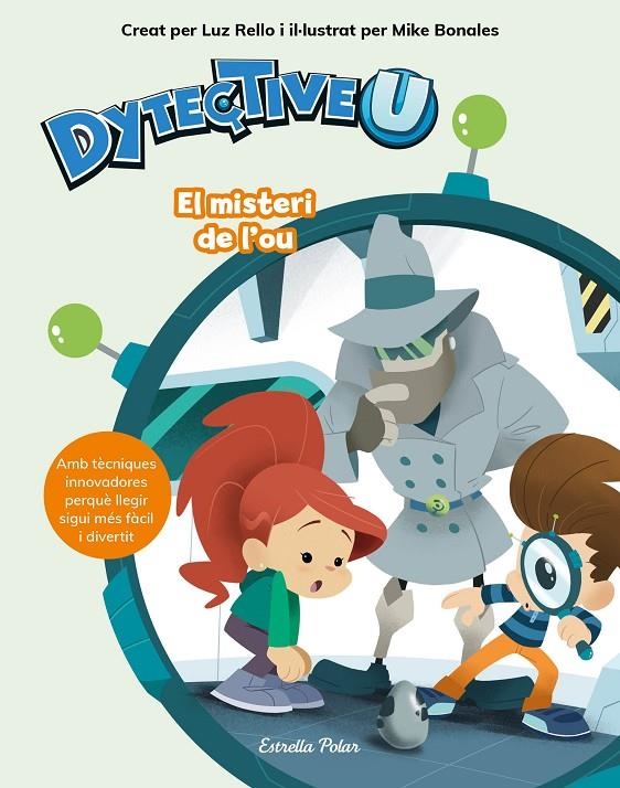 DytectiveU. El misteri de l'ou | 9788491377092 | Luz Rello | Llibres.cat | Llibreria online en català | La Impossible Llibreters Barcelona