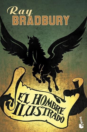 El hombre ilustrado | 9788445077580 | Bradbury, Ray | Llibres.cat | Llibreria online en català | La Impossible Llibreters Barcelona