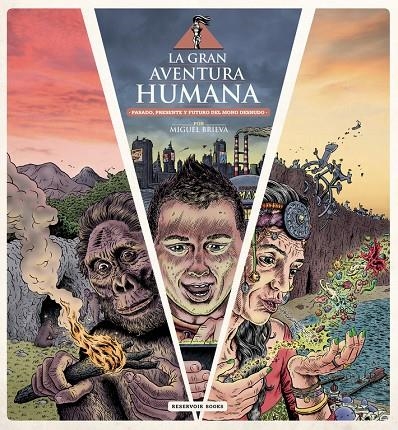 La gran aventura humana | 9788416195831 | Brieva, Miguel | Llibres.cat | Llibreria online en català | La Impossible Llibreters Barcelona