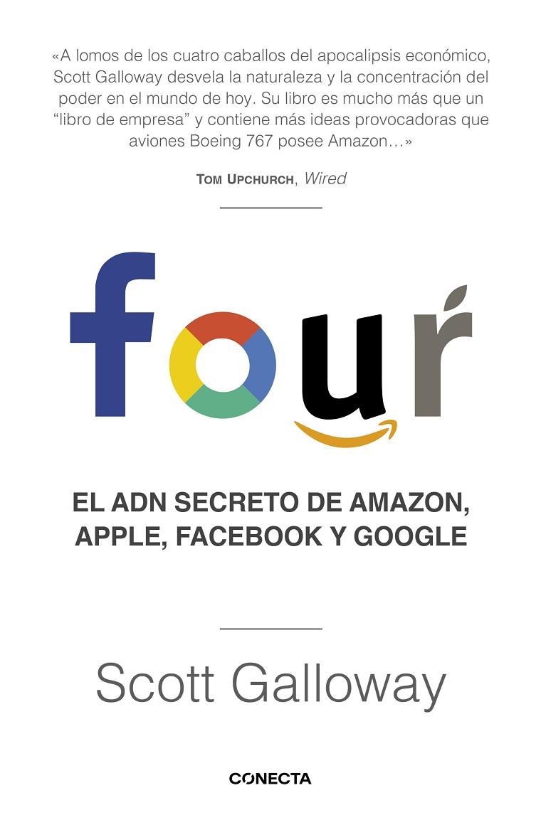 Four | 9788416883271 | Galloway, Scott | Llibres.cat | Llibreria online en català | La Impossible Llibreters Barcelona