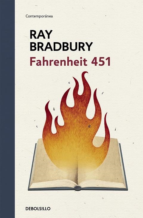 Fahrenheit 451 | 9788466345392 | Bradbury, Ray | Llibres.cat | Llibreria online en català | La Impossible Llibreters Barcelona