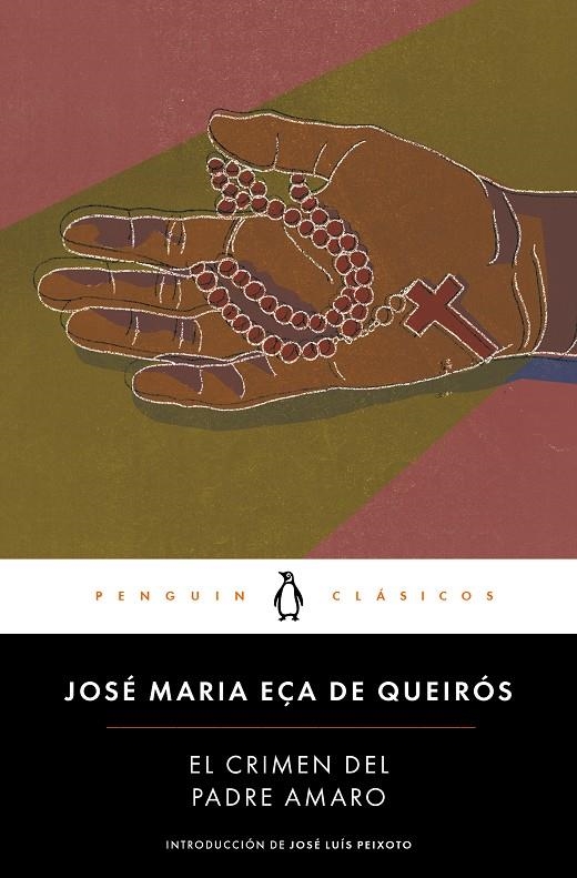 El crimen del Padre Amaro | 9788491053200 | Eça de Queirós, José Maria | Llibres.cat | Llibreria online en català | La Impossible Llibreters Barcelona